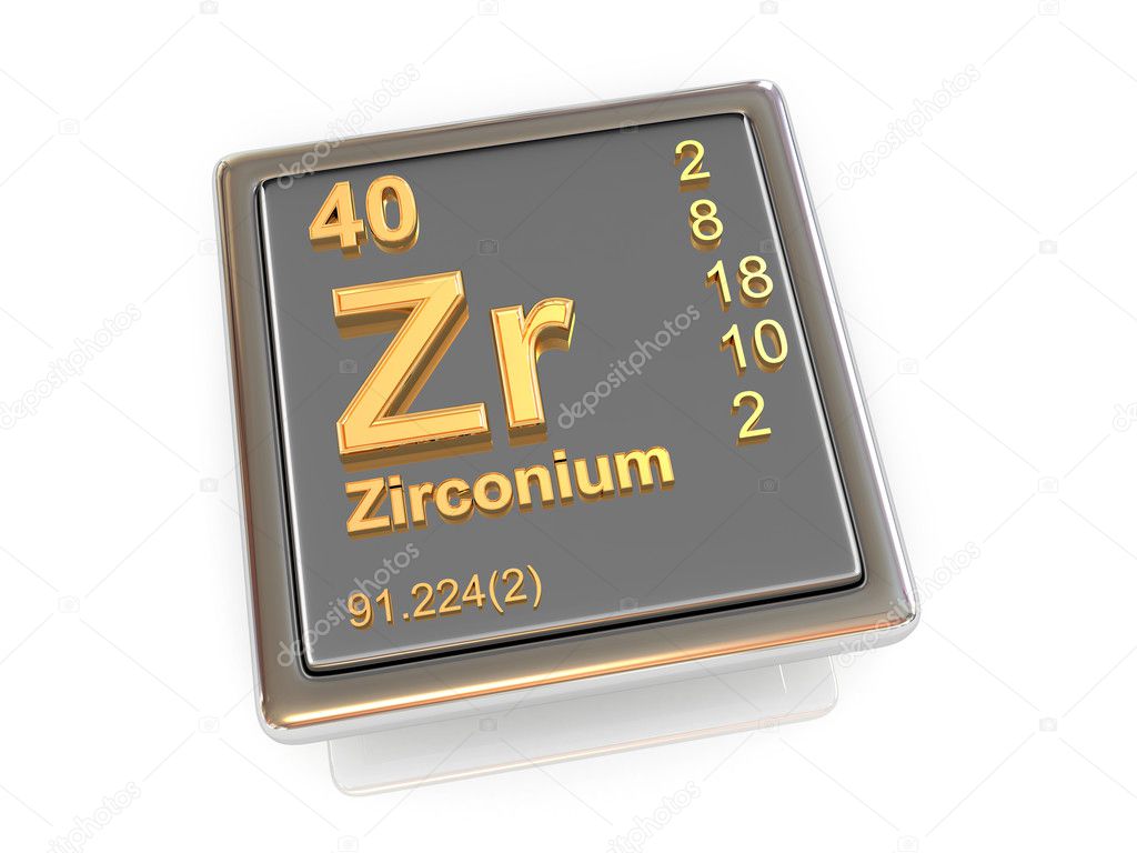 Zirconium. Chemical element.
