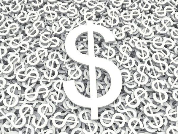 Money background of dollars. — Stock Photo, Image