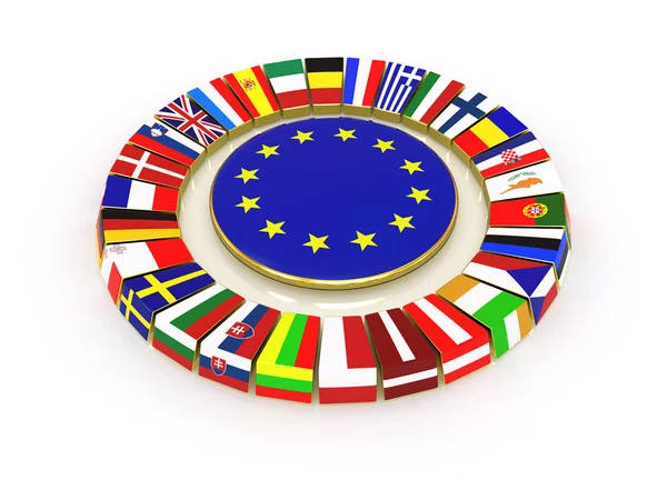 Unii Europejskiej. — Zdjęcie stockowe