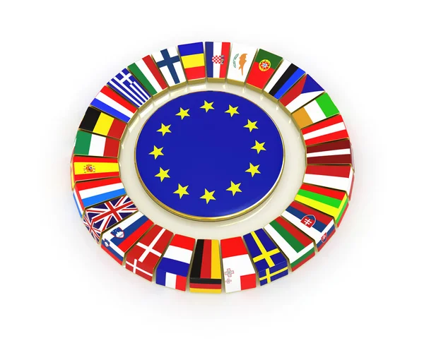 L'Unione europea . — Foto Stock