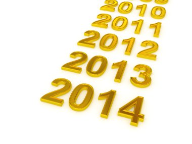 Mutlu yıllar 2014.