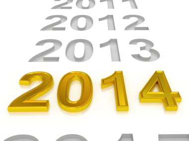 Mutlu yıllar 2014.