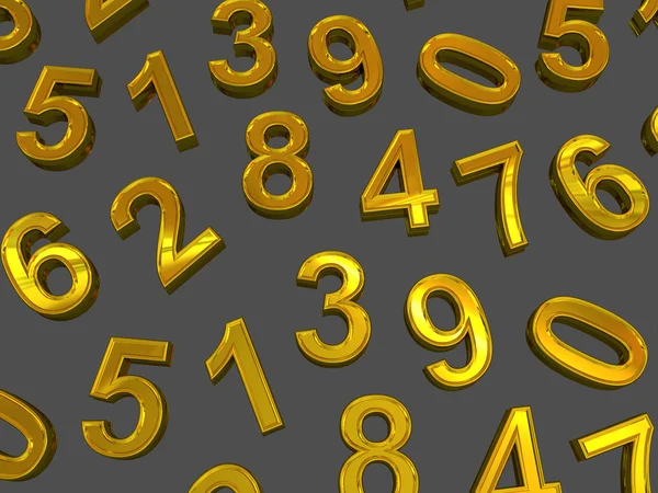 Background of numbers — Stock Photo, Image