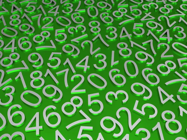 Background of numbers. — Stock Photo, Image