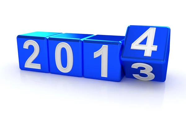 Feliz Año Nuevo 2014 —  Fotos de Stock