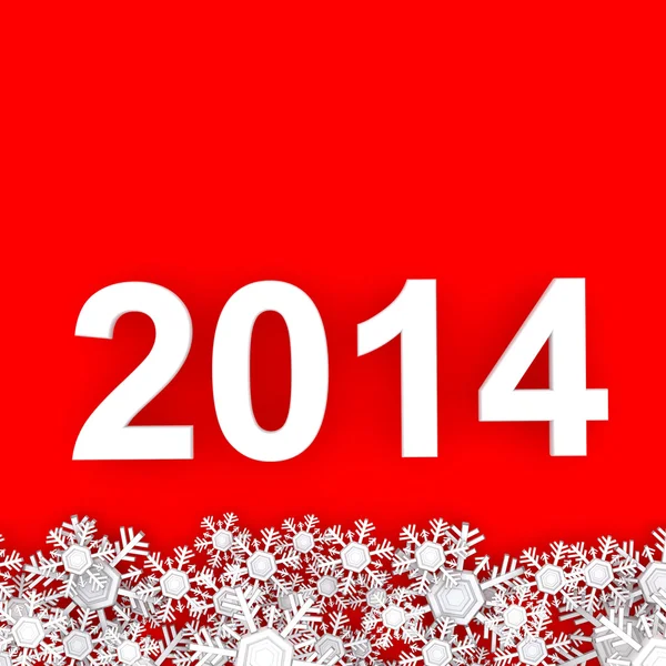 Selamat Tahun Baru 2014 — Stok Foto