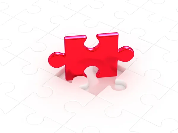 Puzzle — Stock Photo, Image