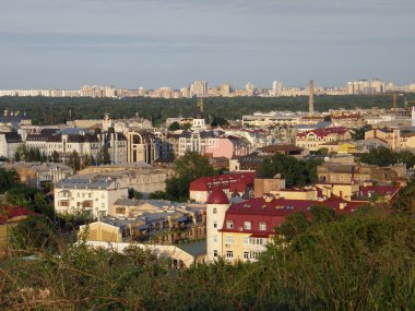 şehir mahalleleri. Kiev.