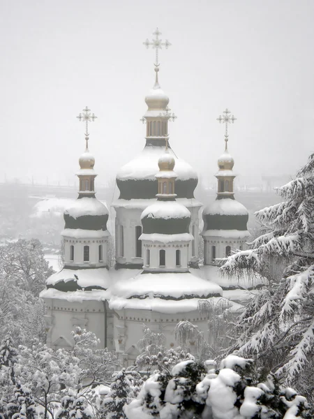 Den ortodoxa kyrkan. — Stockfoto