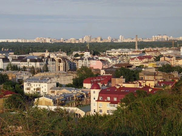 Die Viertel der Stadt. Kiew. — Stockfoto