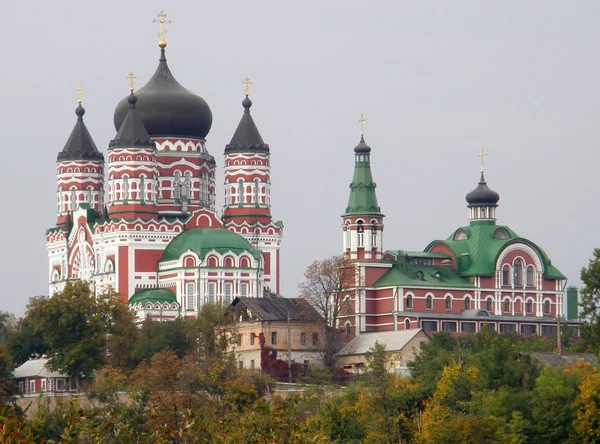 Kostel svatého panteleimon. theophany. Kyjev. — Stock fotografie