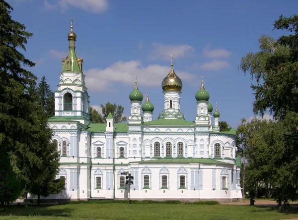 A Igreja Ortodoxa. Poltava . — Fotografia de Stock