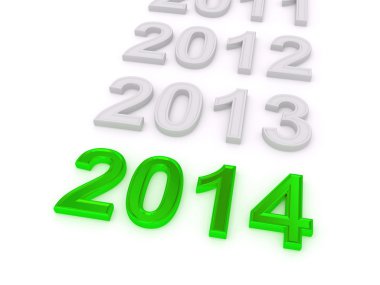 Mutlu yıllar 2014.