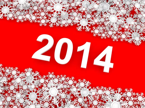 Selamat Tahun Baru 2014. — Stok Foto