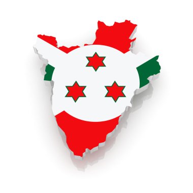burundi Haritası