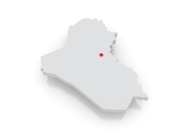 Irak Haritası