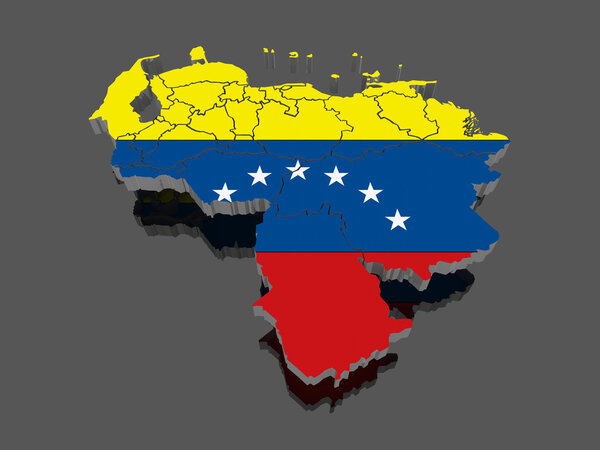Карта Венесуэлы
