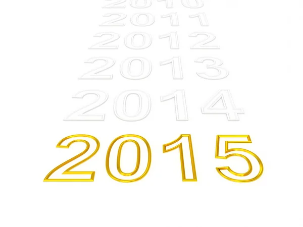 Boldog új évet 2015 — Stock Fotó