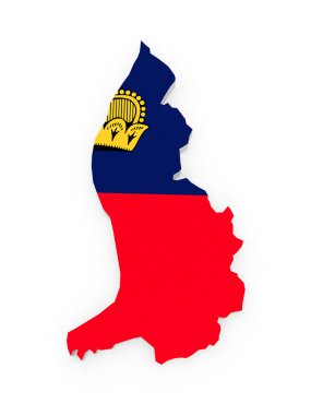 Lihtenştayn Haritası