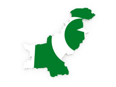 pakistan Haritası.