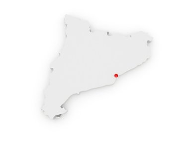 catalonia Haritası