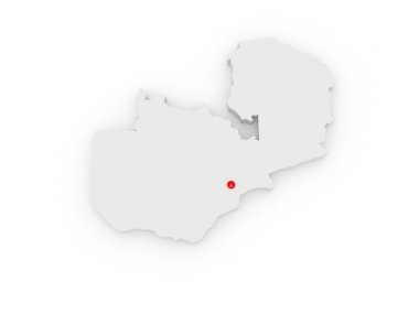 Zambiya Haritası