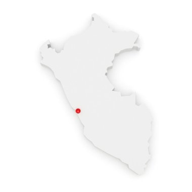 peru Haritası