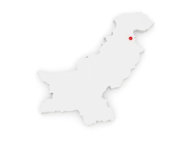 pakistan Haritası.