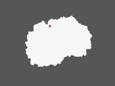 mapa de malawiMakedonya Haritası.