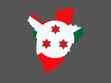 burundi Haritası.