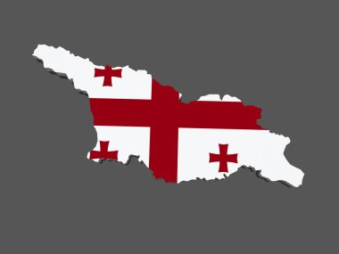 Gürcistan Haritası