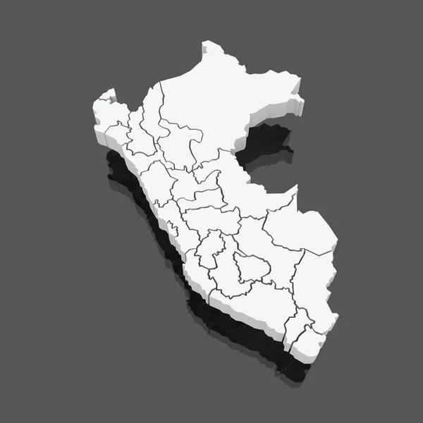peru Haritası.