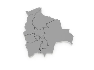 Bolivya Haritası