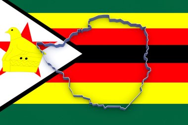 Zimbabve Haritası