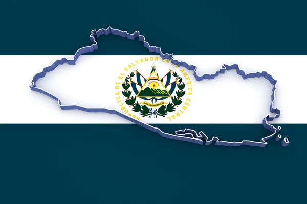 Map of Salvador. — Stock Photo, Image