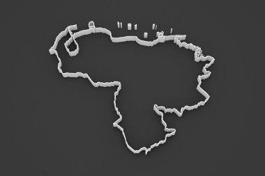 venezuela Haritası.