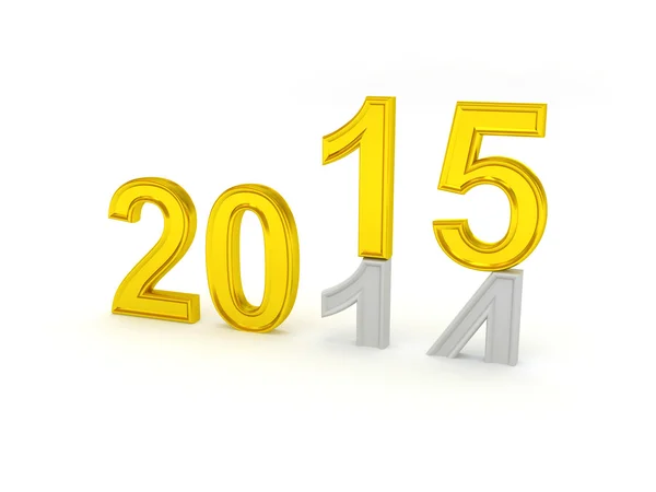 Felice anno nuovo 2015. — Foto Stock