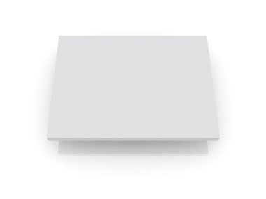 üç boyutlu harita Colorado. ABD.