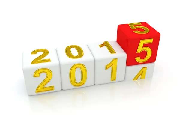 Feliz año nuevo 2015 —  Fotos de Stock