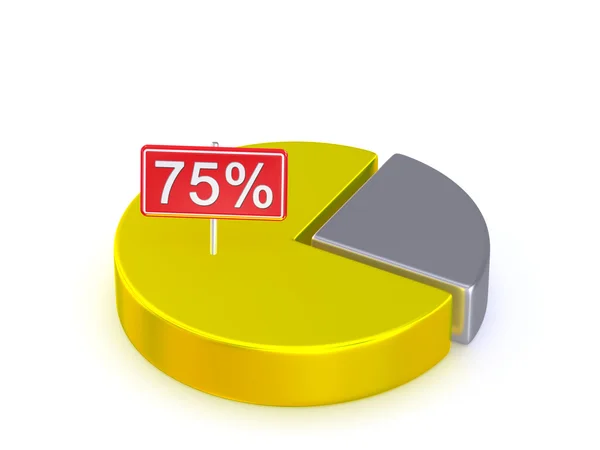 Üzleti diagram. — Stock Fotó