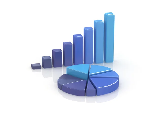 Business chart. — Stock Photo, Image