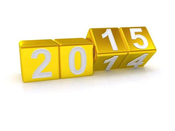 Happy New Year 2015. — Stock Photo, Image