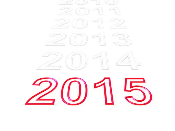 Happy New Year 2015 — Stock Photo, Image