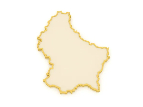 La carte de Luxembourg. — Photo