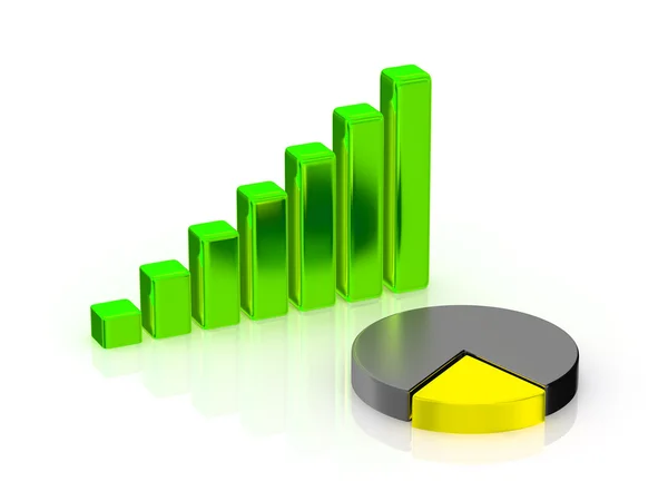 Business chart. — Stock Photo, Image