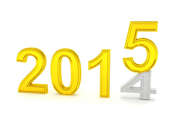 Happy New Year 2015. — Stock Photo, Image