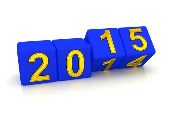 Happy New Year 2015. — Stock Photo, Image