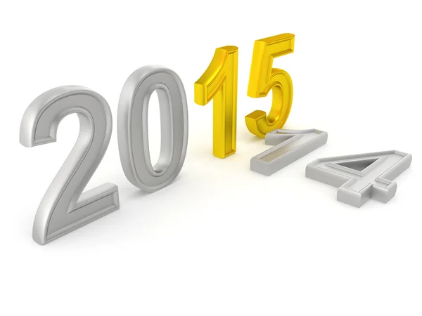 Happy New Year 2015. — Stock Photo, Image