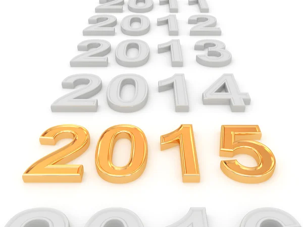 Happy New Year 2015 — Stock Photo, Image