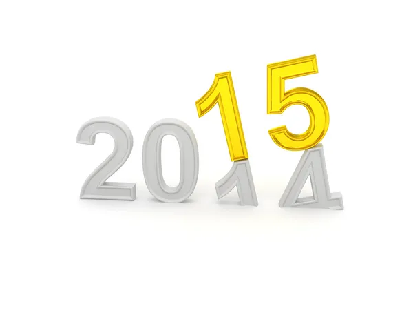 Happy New Year 2015. — Stock Photo, Image